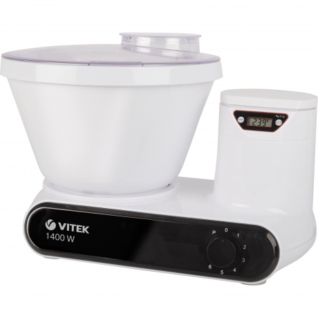 Кухонная машина Vitek VT-1442 1400Вт белый - фото 1