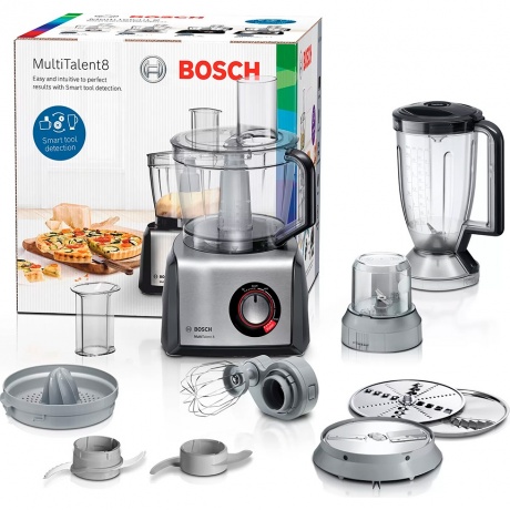 Кухонный комбайн Bosch MC812M844 - фото 7