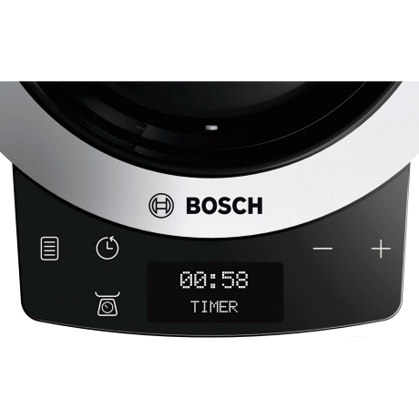 Кухонный комбайн Bosch MUM9YX5S12, серебристый - фото 8