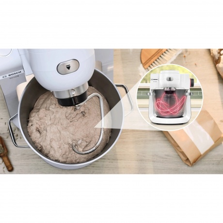 Кухонная машина Bosch MUMS6EW00 белый - фото 2