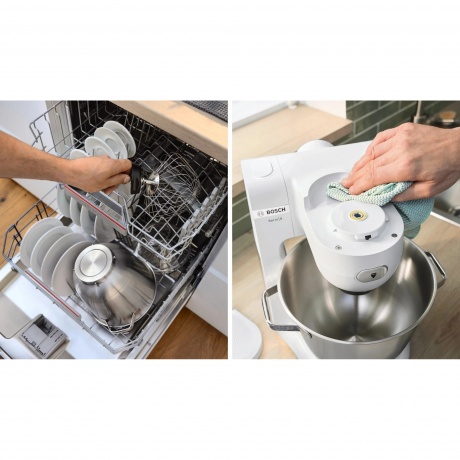 Кухонная машина Bosch MUMS6EW00 белый - фото 5