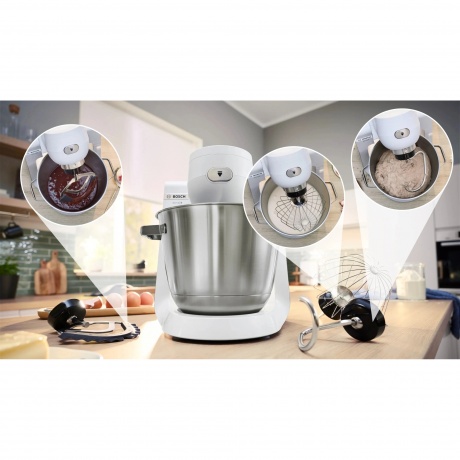 Кухонная машина Bosch MUMS6EW00 белый - фото 7