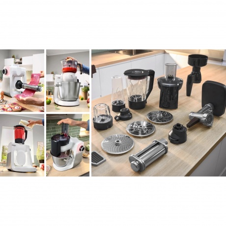 Кухонная машина Bosch MUMS6EW00 белый - фото 8
