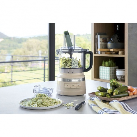 Кухонный комбайн KitchenAid 5KFP0719EAC кремовый - фото 20