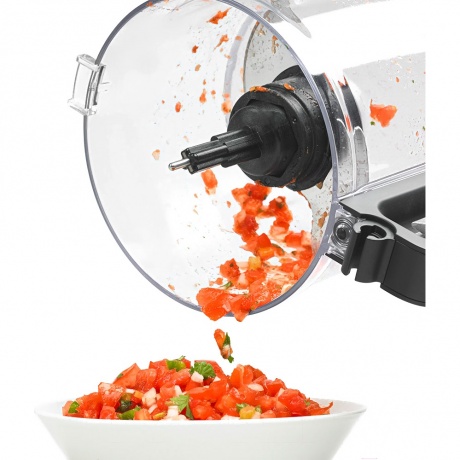 Кухонный комбайн KitchenAid 5KFP0719EOB черный - фото 14