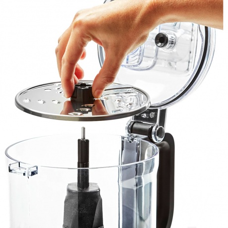 Кухонный комбайн KitchenAid 5KFP0719EOB черный - фото 15