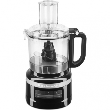 Кухонный комбайн KitchenAid 5KFP0719EOB черный - фото 3