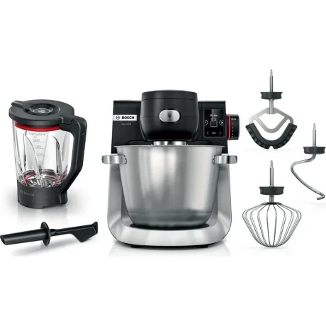 Кухонная машина Bosch MUMS6ZS17 планетар.вращ. 1600Вт черный