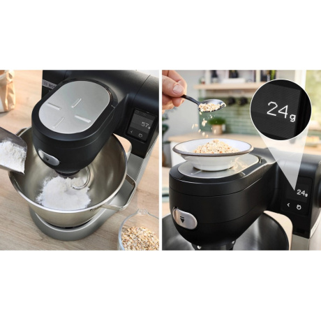 Кухонная машина Bosch MUMS6ZS17 планетар.вращ. 1600Вт черный - фото 6