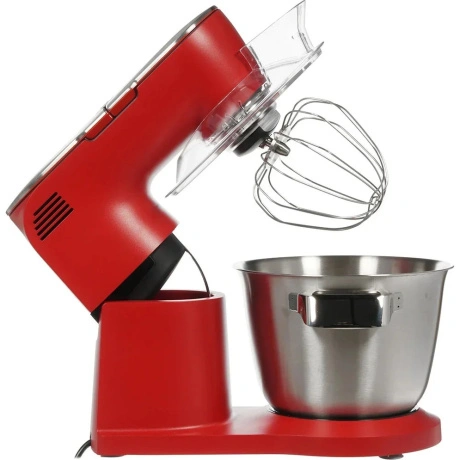 Кухонная машина Bosch MUM9A66R00 планетар.вращ. 1600Вт красный