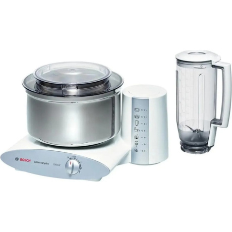 Кухонная машина Bosch MUM6N21 планетар.вращ. 1000Вт белый - фото 1