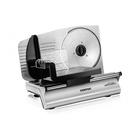 Ломтерезка Centek CT-1380 Silver - фото 2