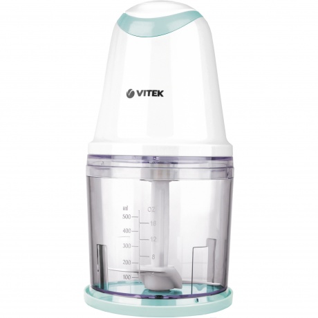 Измельчитель ручной Vitek VT-1639 0.5л. 400Вт белый - фото 1
