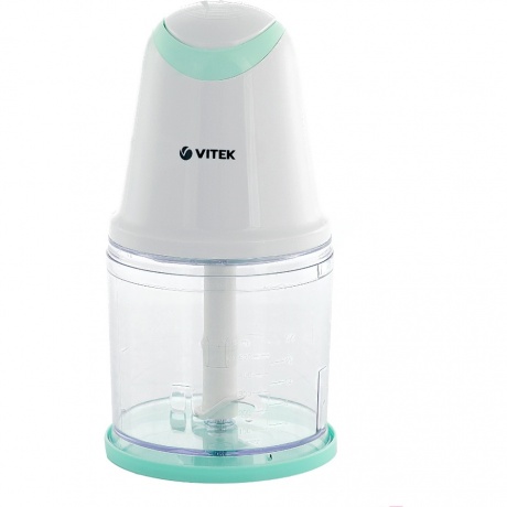 Измельчитель ручной Vitek VT-1639 0.5л. 400Вт белый - фото 4