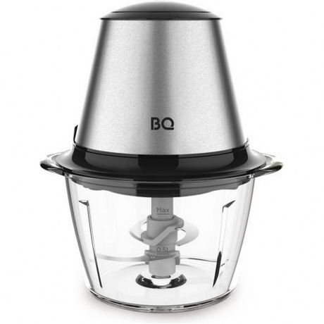 Измельчитель BQ CH1005 Стальной - фото 1