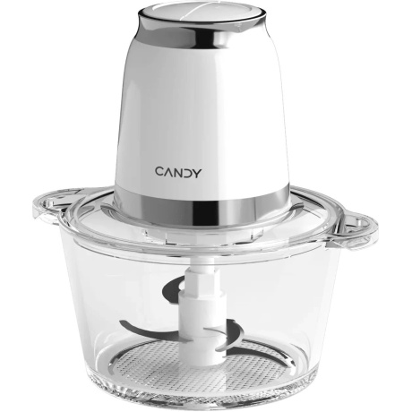 Измельчитель электрический Candy CC-300 1.2л. 400Вт белый - фото 1