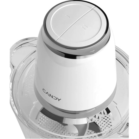 Измельчитель электрический Candy CC-300 1.2л. 400Вт белый - фото 2