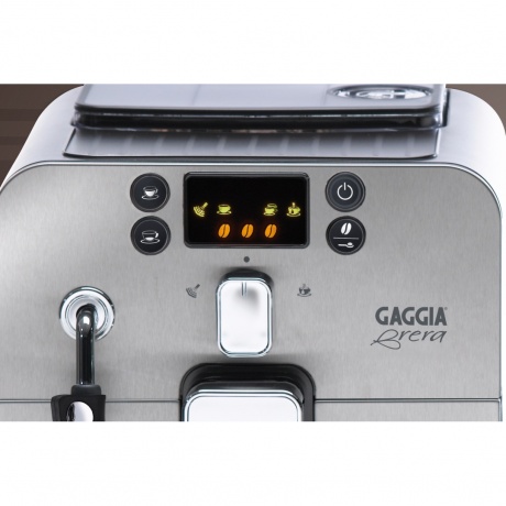 Кофемашина Gaggia Brera Black (RI9305/11) - фото 3
