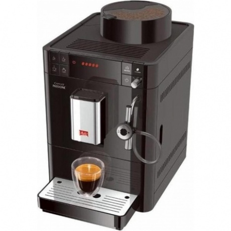 Кофемашина Melitta Caffeo F 530-102 Passione Black - фото 1