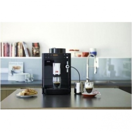 Кофемашина Melitta Caffeo F 530-102 Passione Black - фото 4