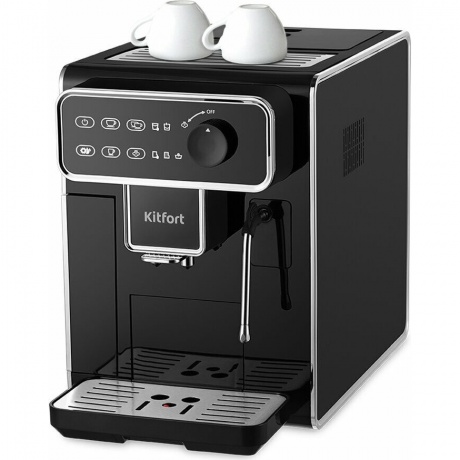 Кофемашина Kitfort КТ-7256 - фото 1