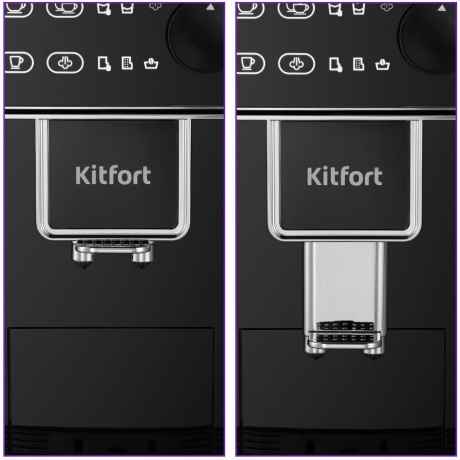 Кофемашина Kitfort КТ-7256 - фото 7