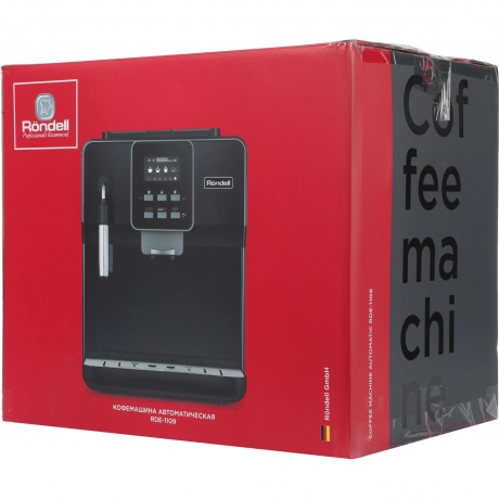 Кофемашина Rondell RDE-1109 - фото 18