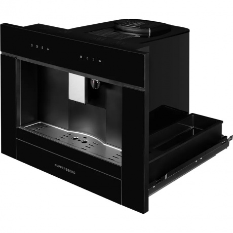 Встраиваемая кофемашина Kuppersberg KCM 182 Black - фото 3