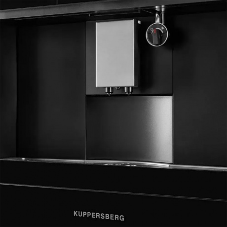 Встраиваемая кофемашина Kuppersberg KCM 182 Black - фото 5
