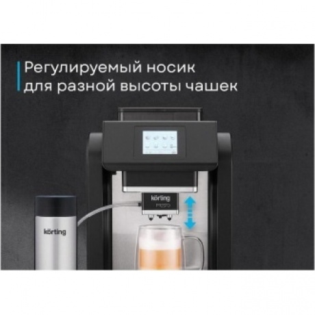 Кофемашина Korting KACM 2009 PRESTO - фото 25