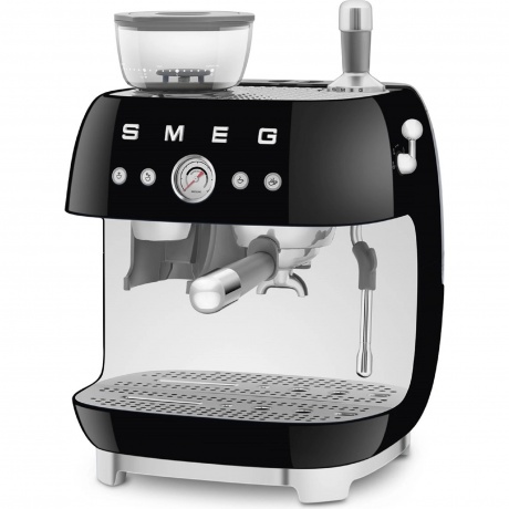 Кофемашина Smeg EGF03BLEU черная - фото 2