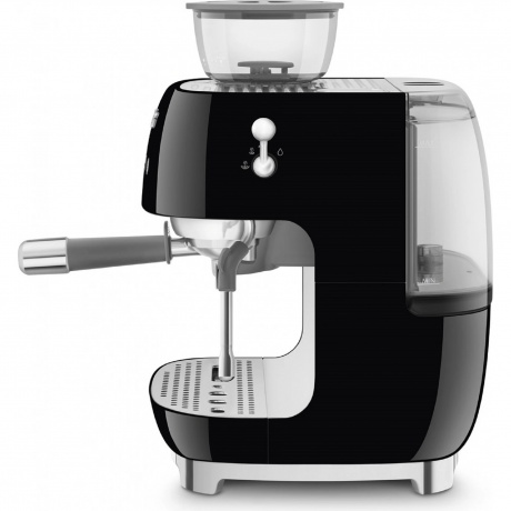 Кофемашина Smeg EGF03BLEU черная - фото 4