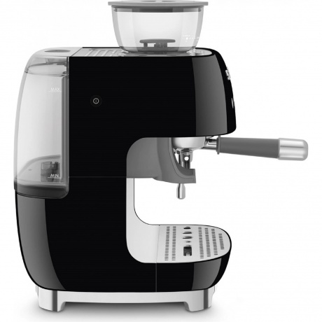 Кофемашина Smeg EGF03BLEU черная - фото 5
