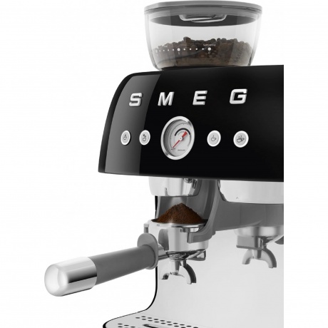 Кофемашина Smeg EGF03BLEU черная - фото 6