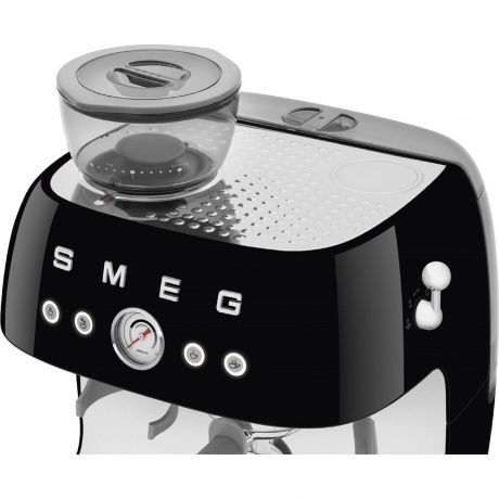 Кофемашина Smeg EGF03BLEU черная - фото 8