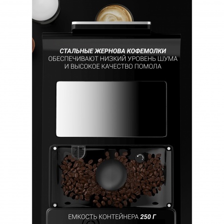 Кофемашина PACM 2060AC Черный - фото 14