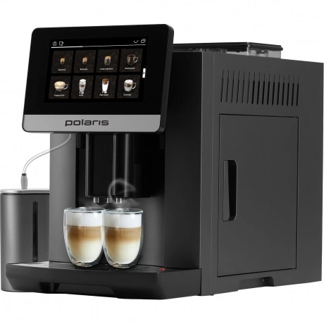 Кофемашина PACM 2080AC WIFI IQ Home AS Графитовый
