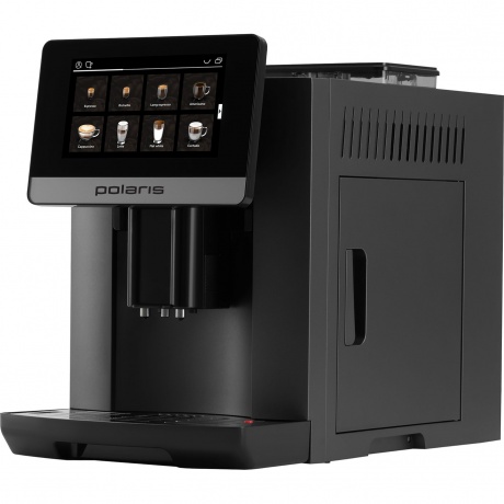 Кофемашина PACM 2080AC WIFI IQ Home AS Графитовый - фото 3