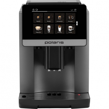 Кофемашина PACM 2080AC WIFI IQ Home AS Графитовый - фото 5