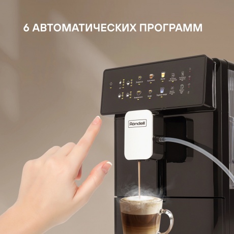 Кофемашина Rondell RDE-1115 - фото 20