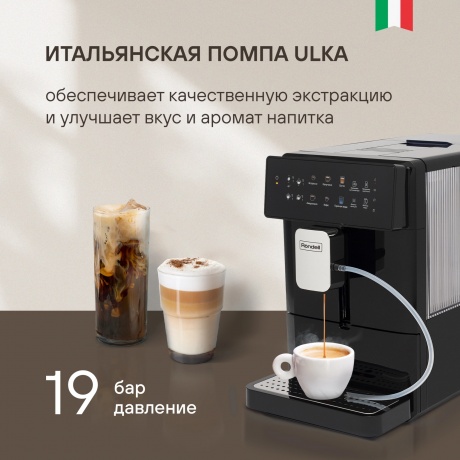 Кофемашина Rondell RDE-1115 - фото 26