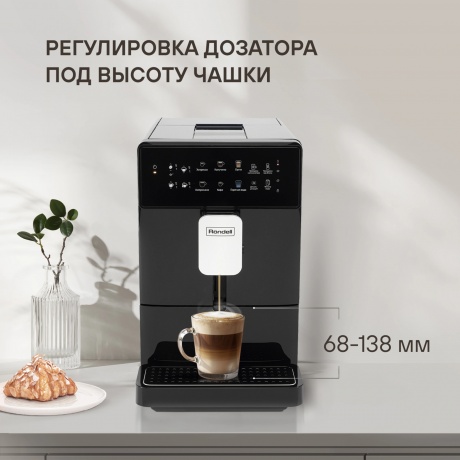 Кофемашина Rondell RDE-1115 - фото 35