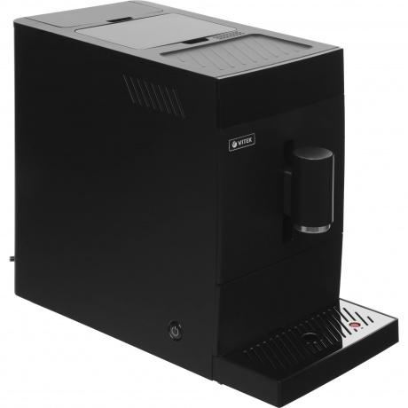 Кофемашина Vitek VT-8700 Metropolis 1350Вт черный - фото 17
