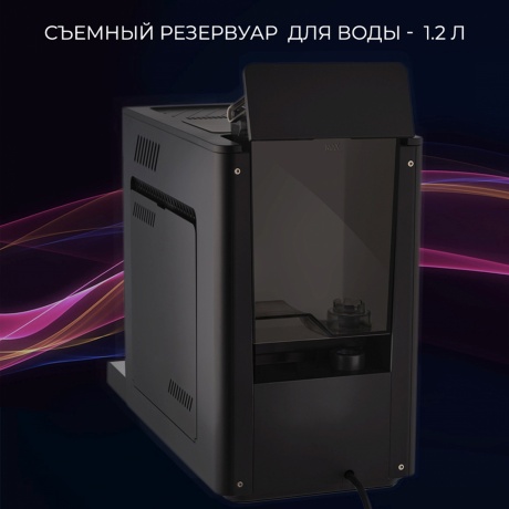 Кофемашина Vitek VT-8700 Metropolis 1350Вт черный - фото 9
