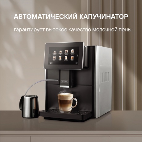 Кофемашина Rondell RDE-1108 - фото 7
