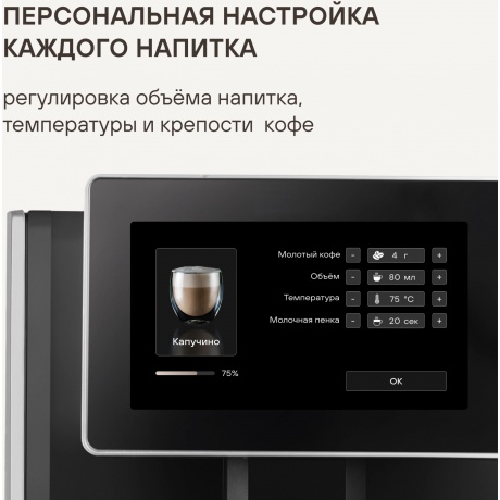Кофемашина Rondell RDE-1108 - фото 8