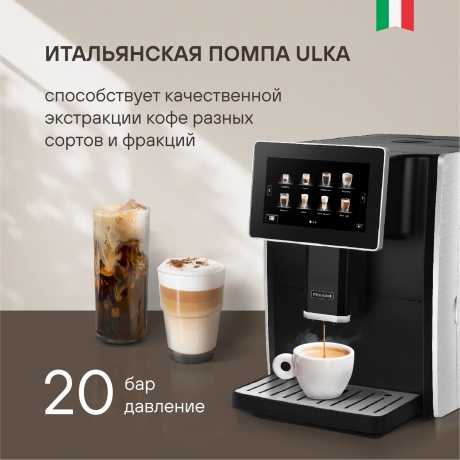 Кофемашина Rondell RDE-1108 - фото 10