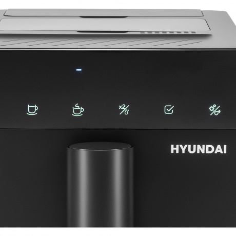 Кофемашина Hyundai HAM-4402 1350Вт черный - фото 6