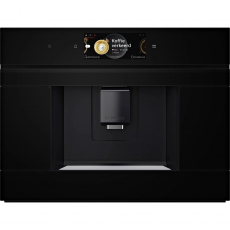 Кофемашина встраиваемая BOSCH CTL7181B0 (черная) - фото 1