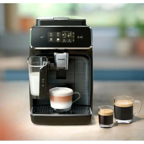 Кофемашина Philips EP2334/10 LatteGo Series 2000 - фото 6